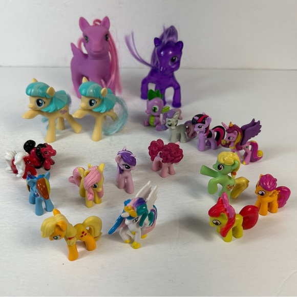 My Little Pony Colorful Figures - Picture 1 of 6